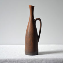 Load image into Gallery viewer, Carl-Harry Stålhane for Rörstrand stoneware SYS pitcher vase - Sweden 1950s-AVVE.ny