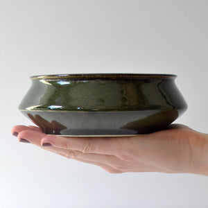 Carl-Harry Stålhane for Rörstrand stoneware SAU bowl - Sweden 1950s-AVVE.ny