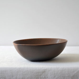 Carl-Harry Stålhane for Rörstrand stoneware SYG bowl - Sweden 1950s-AVVE.ny