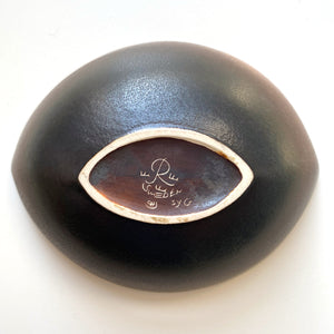 Carl-Harry Stålhane for Rörstrand stoneware SYG bowl - Sweden 1950s-AVVE.ny