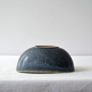 Carl-Harry Stålhane for Rörstrand stoneware SYO bowl - Sweden 1950s-AVVE.ny