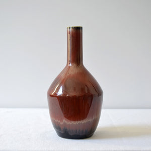 Carl-Harry Stålhane for Rörstrand stoneware SBC vase - Sweden 1950s-AVVE.ny