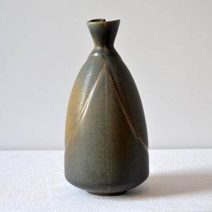 Gabi Citron-Tengborg for Gustavsberg porcelain large Löva vase - Sweden 1950s-AVVE.ny