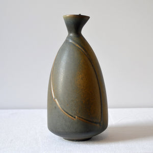 Gabi Citron-Tengborg for Gustavsberg porcelain large Löva vase - Sweden 1950s-AVVE.ny