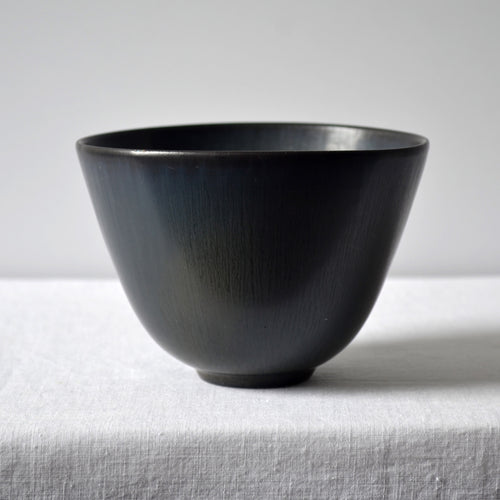Gunnar Nylund for Rörstrand stoneware ARU bowl - Sweden 1950s-AVVE.ny
