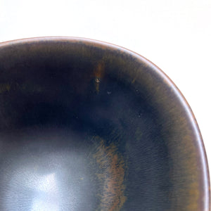 Carl-Harry Stålhane for Rörstrand stoneware bowl - Sweden 1950s