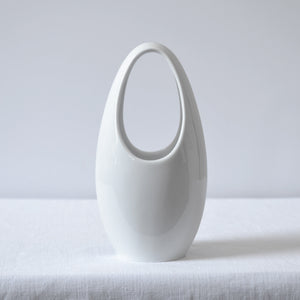 Beate Kuhn for Rosenthal porcelain vase - Germany 1953