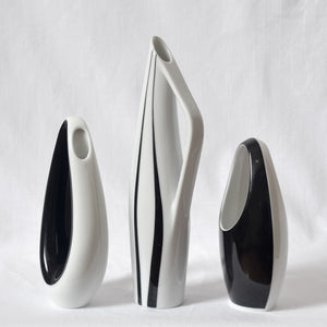 Hanns Hoffmann-Lederer for Rosenthal porcelain vase - Germany 1953-55