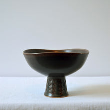 Load image into Gallery viewer, Carl-Harry Stålhane for Rörstrand stoneware SHI bowl - Sweden 1950s