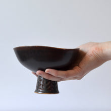 Load image into Gallery viewer, Carl-Harry Stålhane for Rörstrand stoneware SHI bowl - Sweden 1950s