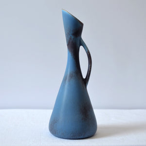 Gunnar Nylund for Rörstrand stoneware AUD pitcher vase - Sweden 1950s