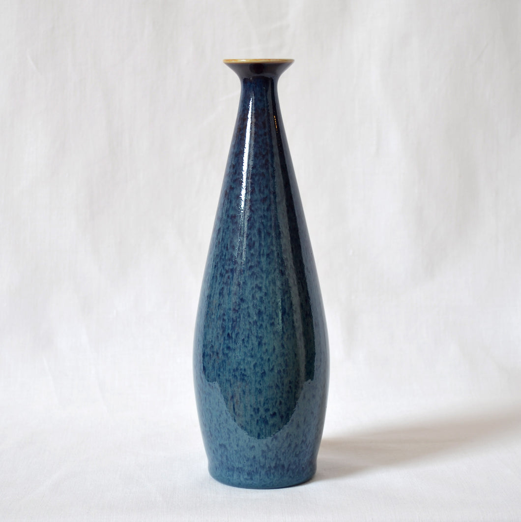 Carl-Harry Stålhane for Rörstrand stoneware SAI vase - Sweden 1950s