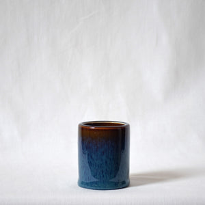 Carl-Harry Stålhane for Rörstrand stoneware vase - Sweden 1950s