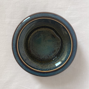 Carl-Harry Stålhane for Rörstrand stoneware SAB bowl - Sweden 1950s