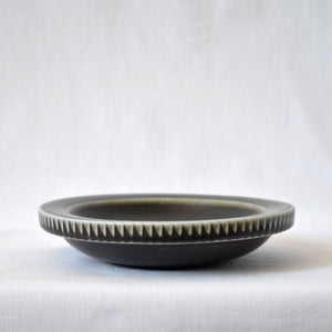 Carl-Harry Stålhane for Rörstrand stoneware SGU bowl - Sweden 1950s