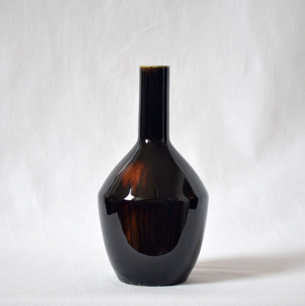 Carl-Harry Stålhane for Rörstrand stoneware SBC vase - Sweden 1950s