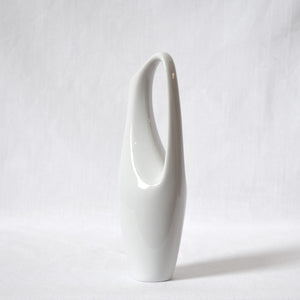Hans Wohlrab for Rosenthal porcelain vase - Germany 1950-60s