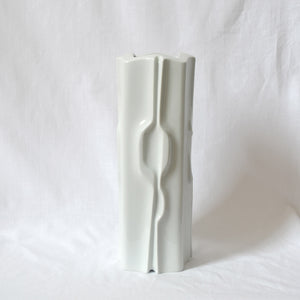 Klaus Henning for Fürstenberg large porcelain vase - West Germany 1973