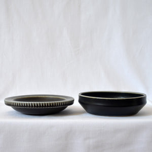 Carl-Harry Stålhane for Rörstrand stoneware SGU bowl - Sweden 1950s