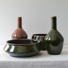 Load image into Gallery viewer, Carl-Harry Stålhane for Rörstrand stoneware SAS bowl - Sweden 1950s-AVVE.ny