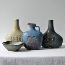 Load image into Gallery viewer, Gunnar Nylund for Rörstrand stoneware ASU pitcher vase - Sweden 1950s-AVVE.ny