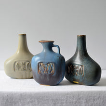 Load image into Gallery viewer, Gunnar Nylund for Rörstrand stoneware ASP vase - Sweden 1950s-AVVE.ny