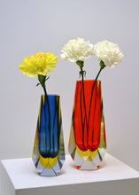 Load image into Gallery viewer, Flavio Poli for Mandruzzato large glass sommerso vase - Murano, Italy 1960s-AVVE.ny