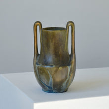 Load image into Gallery viewer, Denbac art nouveau flamed sandstone vase - France 1920s-30s-AVVE.ny