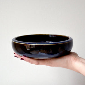 Carl-Harry Stålhane for Rörstrand stoneware SAX bowl - Sweden 1950s-AVVE.ny