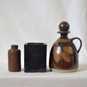 Vintage studio pottery vase